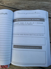 Load image into Gallery viewer, The Conscious Mama journal (roses)