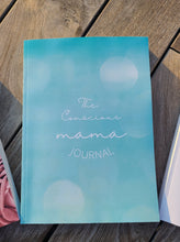 Load image into Gallery viewer, The conscious mama journal (blue skies)
