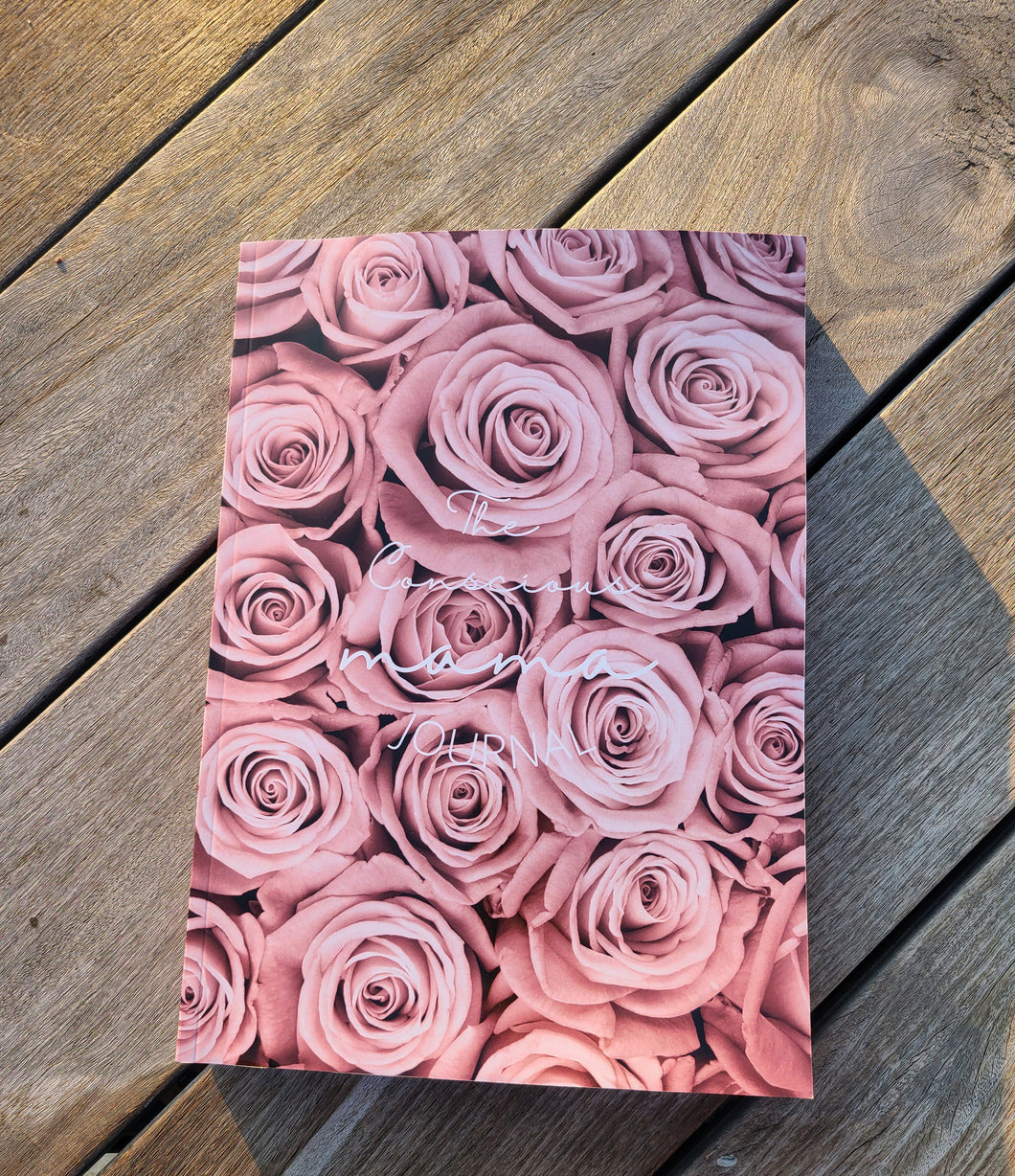 The Conscious Mama journal (roses)