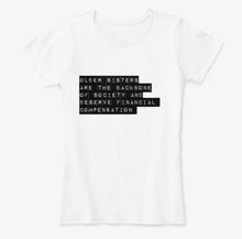 Load image into Gallery viewer, Older sisters tee
